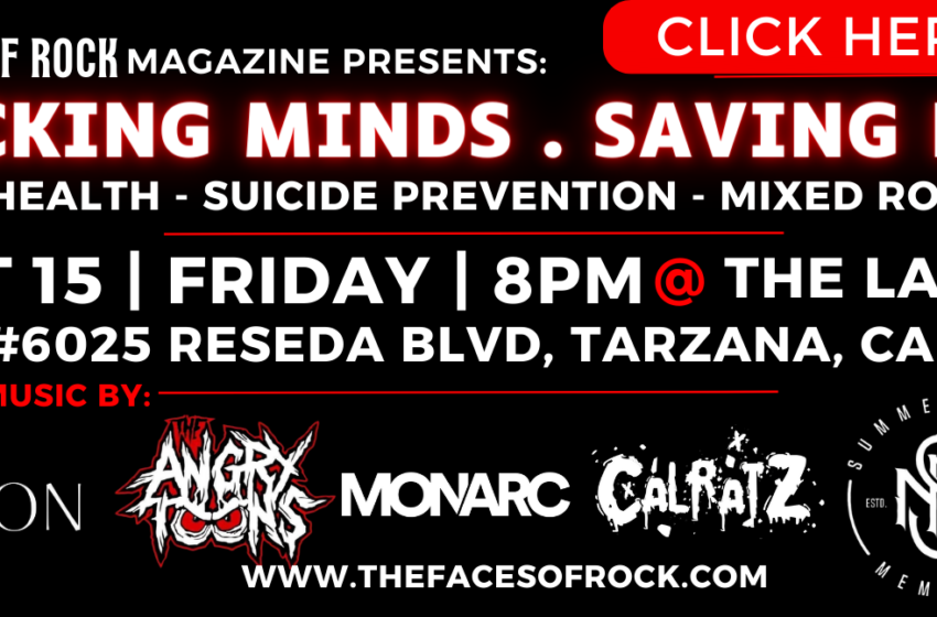  LIVE REPORT: Rocking for a Cause: A Night of Music and Mental Health Support