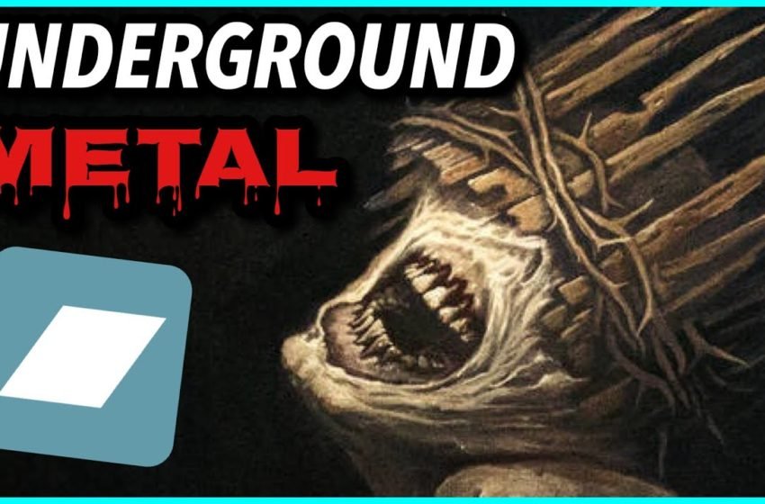  The Best New UNDERGROUND Metal On Bandcamp (May 2023)