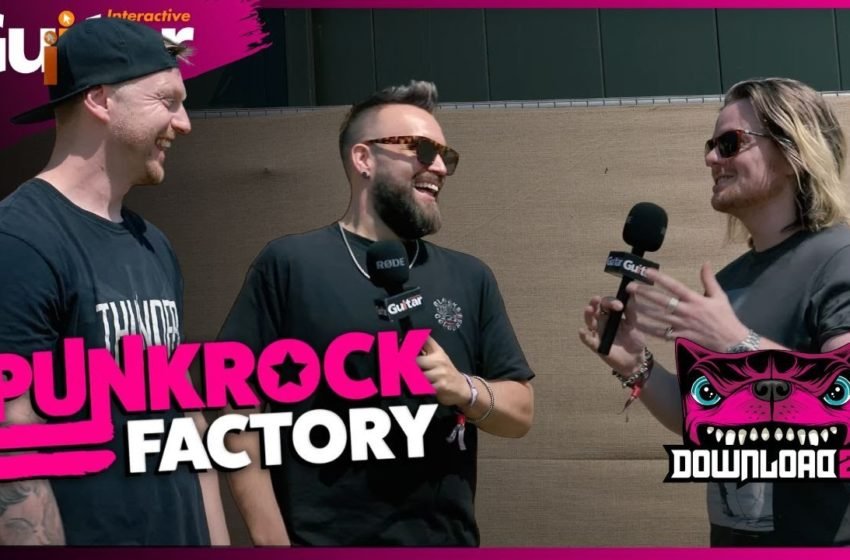  RYAN & PEEJ FROM PUNK ROCK FACTORY TALK DOWNLOAD 2023 & MORE | INTERVIEW