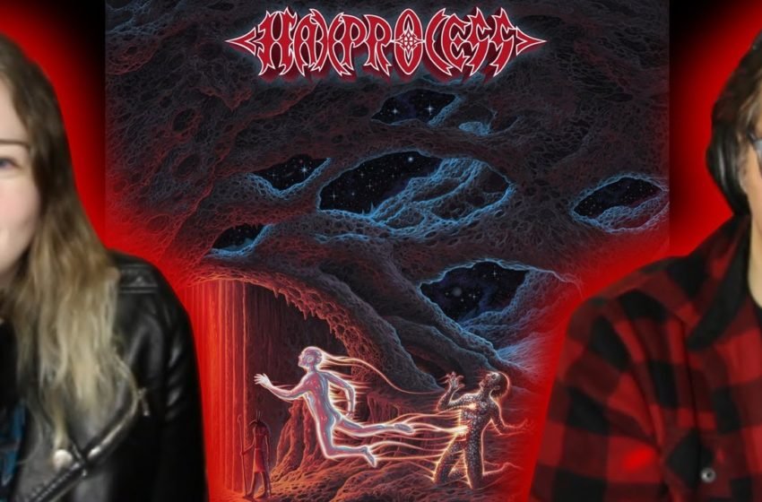  Haxprocess – The Caverns of Duat | Underground Metal Review