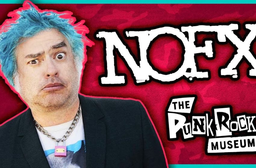  FAT MIKE: Punk Rock Museum, NOFX breaking up, Hayley Williams & more