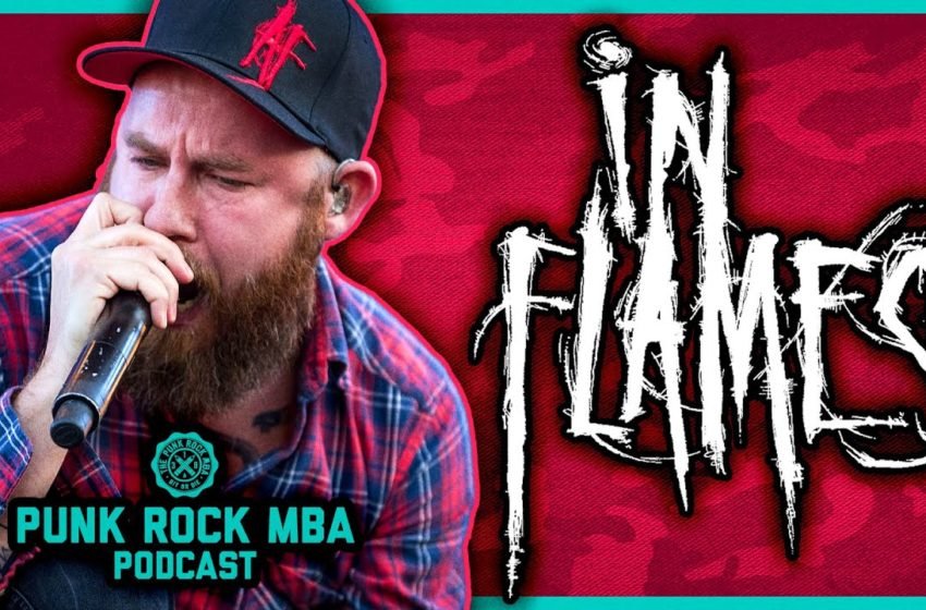  THE MASTERS OF MELODEATH!! In Flames interview | The Punk Rock MBA Podcast