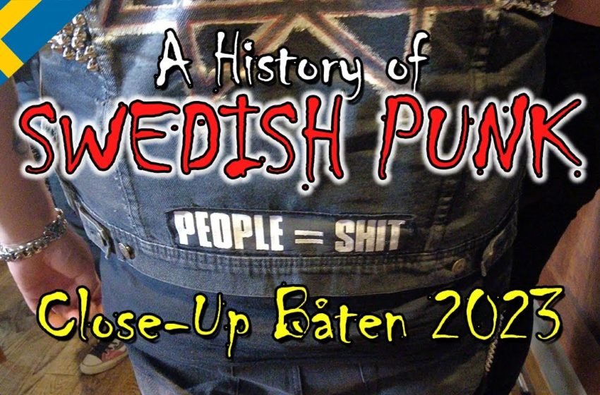  Punk Rock in Sweden | Close-Up Punk Cruise 2023
