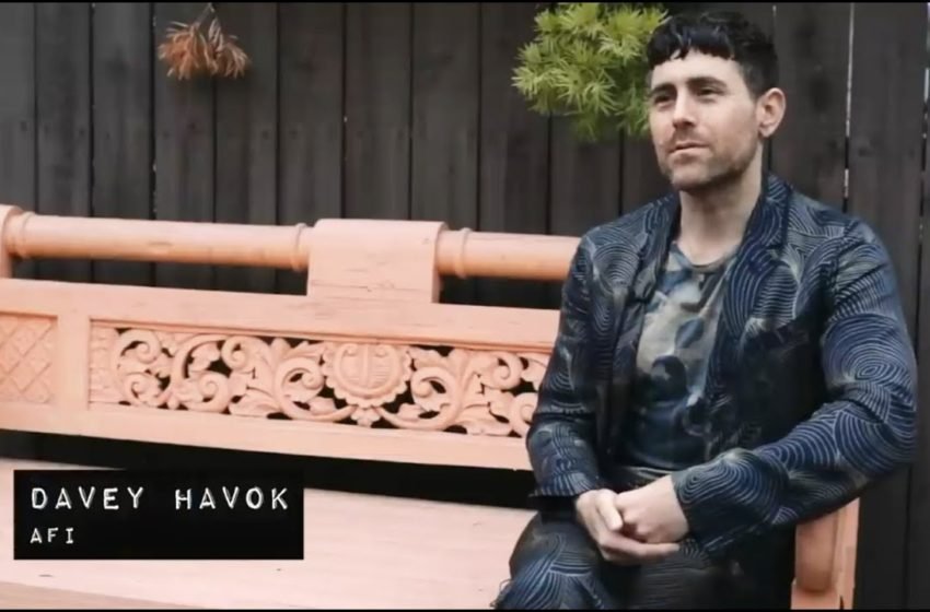  Davey Havok in "Punk Rock Vegan Movie"