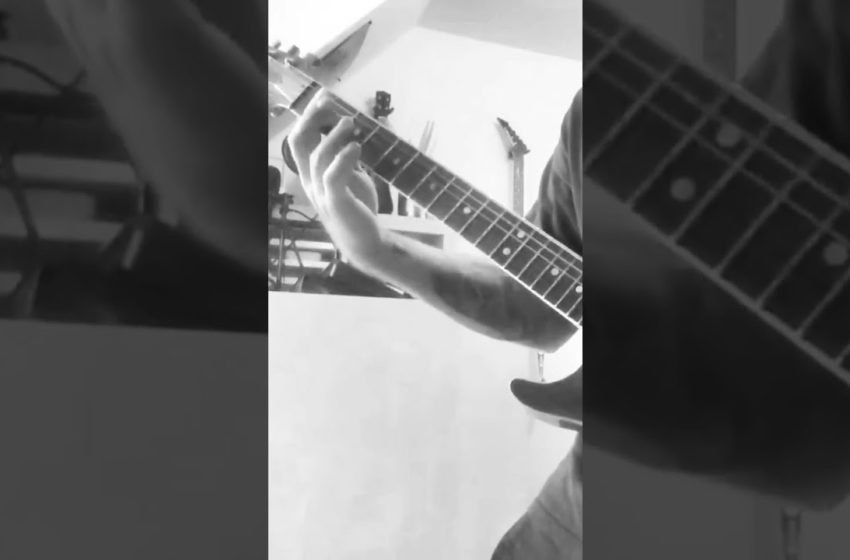  Lead Guitar In Action Hard Rock Guitar Riffs Short Guitar Lesson #hardrockguitar #guitarriffs