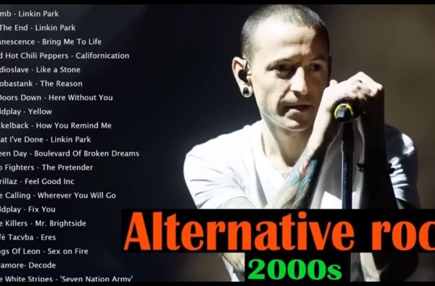  Alternative Rock Of The 2000s