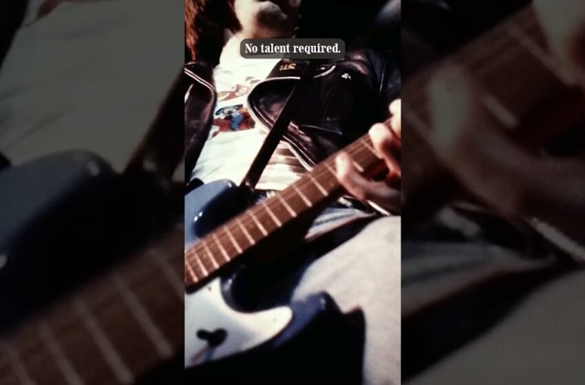  Punk rock guitar solos are a joke.