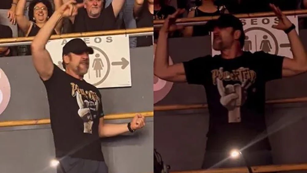 '007 Skyfall' Actor Javier Bardem Loves Metal