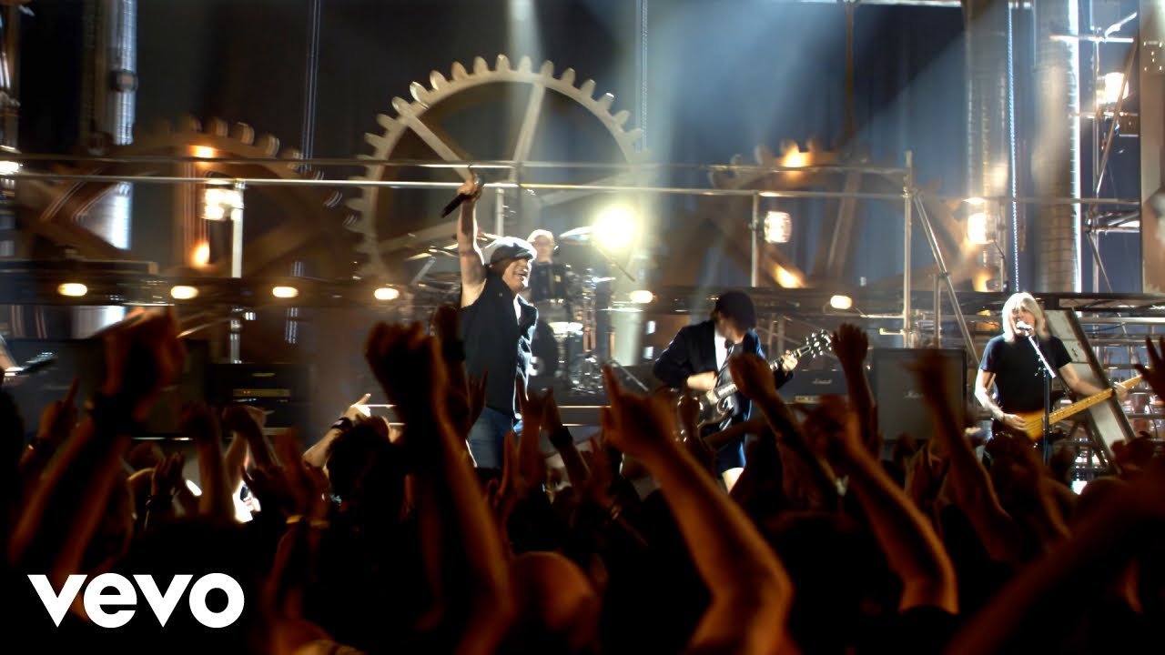 AC/DC β Rock N Roll Train (Official 4K Video) β Faces of Rock