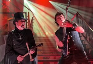 ANDY LA ROCQUE On Long-Awaited New KING DIAMOND Album: 'We Still Have A Lot Of Things To Record'