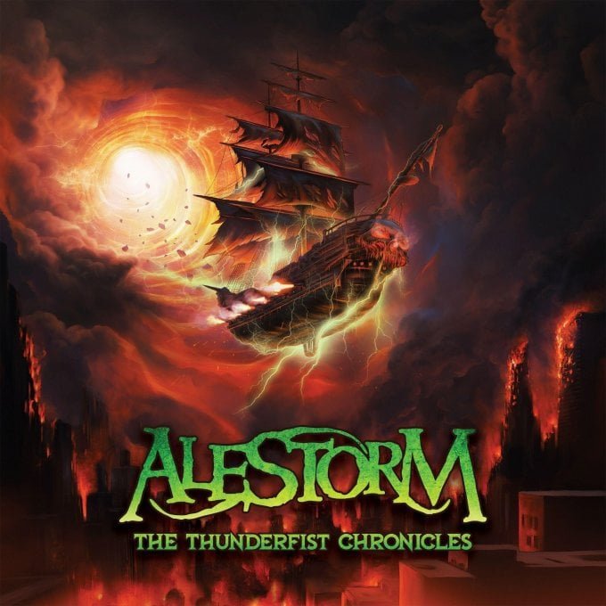 Alestorm Sail to Victory in New "The Sorm" Music Video