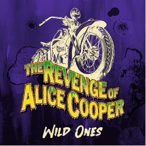 Alice Cooper Shares Second Single with Original Lineup, "Wild Ones"