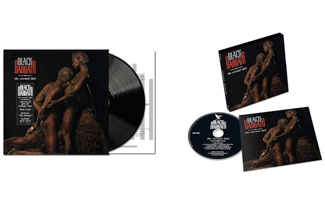 BLACK SABBATH: Remastered 2025 Version Of 'The Eternal Idol' To Be Released Digitally, On CD And Black Vinyl