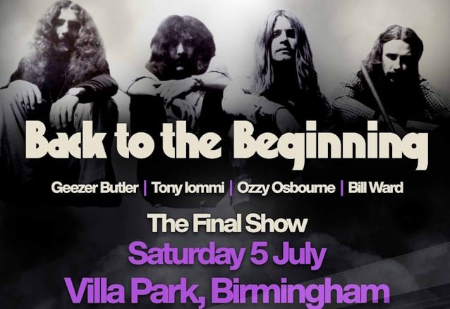 BLACK SABBATH's Farewell Concert Set To Bring Boost To Birmingham Economy