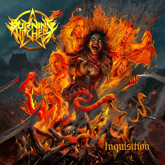 BURNING WITCHES Announce Sixth Studio Album, 'Inquisition'