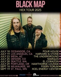 Black Map Announces US Headline Tour