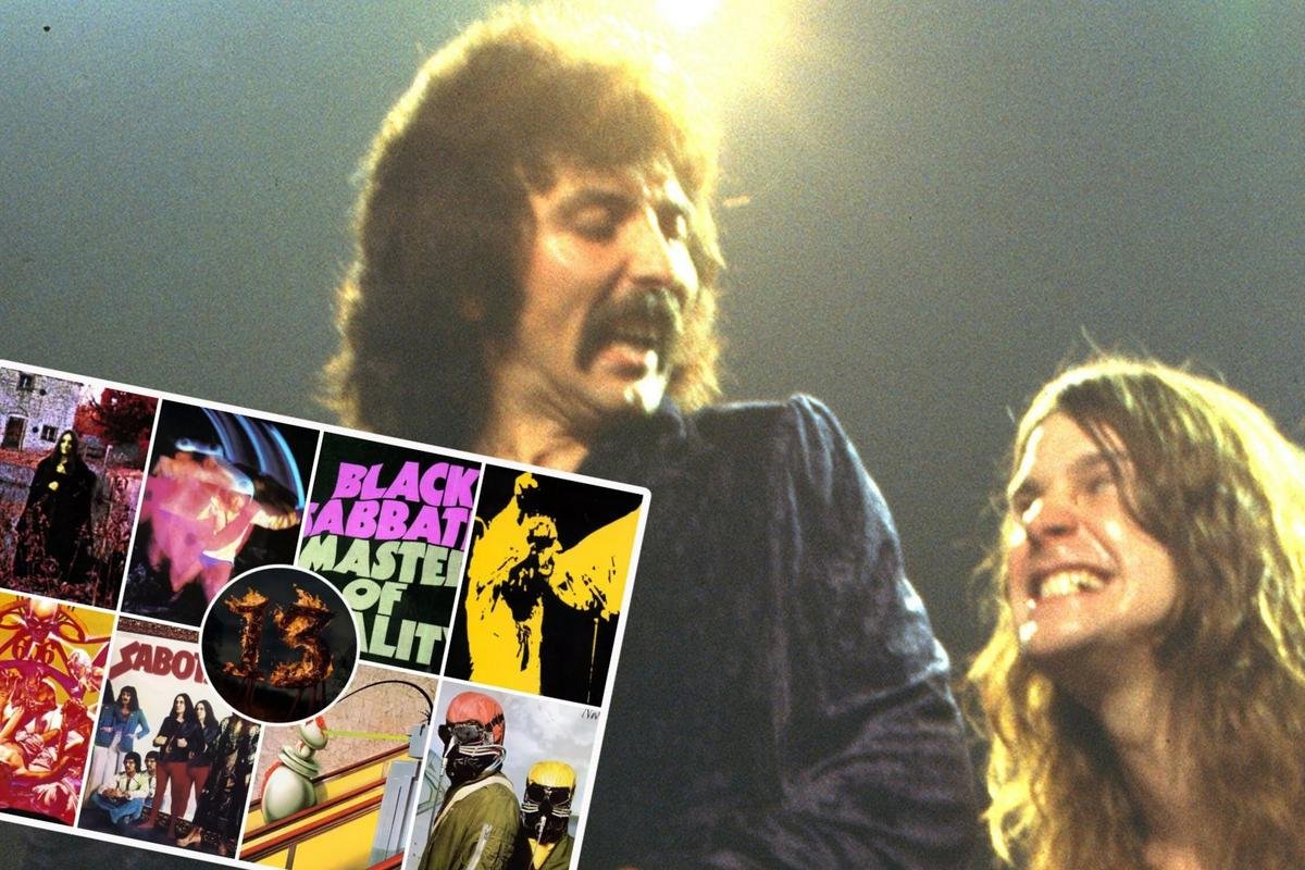 Black Sabbath Songs Ranked (Ozzy Osbourne Era)