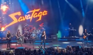 CHRIS CAFFERY On Playing With SAVATAGE Again: 'It Just Seemed Like We Never Stopped'