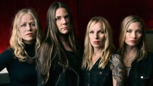 Crucified Barbara's Play First Show in a Decade: Watch