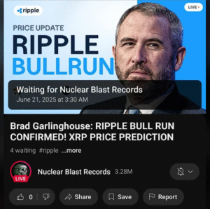 Crypto Scammers Force Nuclear Blast to Shut Down Their YouTube Channel