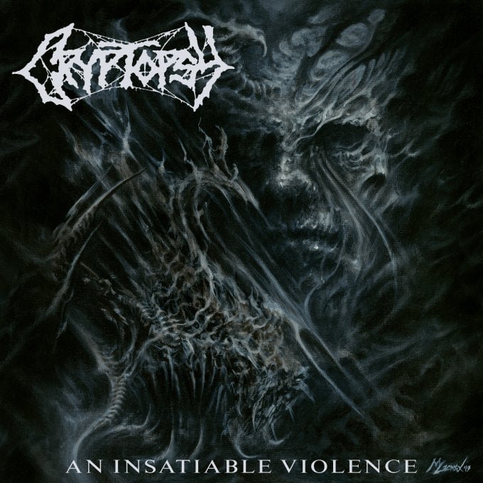 Cryptopsy's New Single "Dead Eyes Replete" Takes Aim at YouTube Robbing Kids' Youth