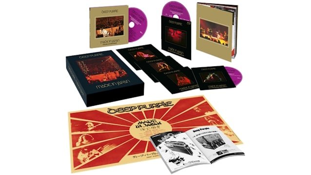 DEEP PURPLE: 'Made In Japan (Super Deluxe Edition)' To Arrive In August