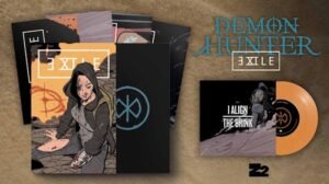 DEMON HUNTER And Z2 Unveil The Collected 'Exile' Graphic Novel