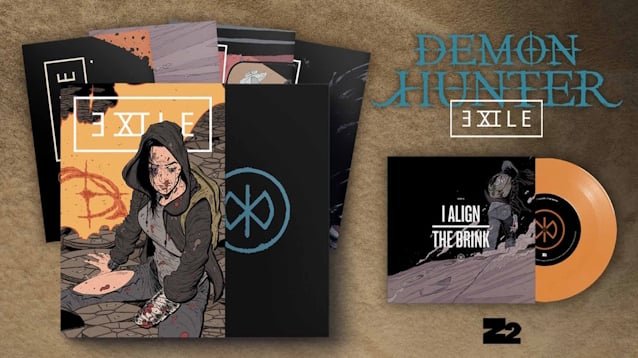 DEMON HUNTER And Z2 Unveil The Collected 'Exile' Graphic Novel