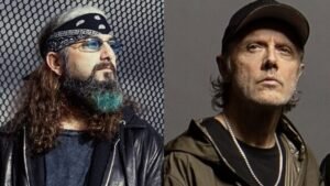 DREAM THEATER's MIKE PORTNOY: 'LARS ULRICH, Believe It Or Not, Was A Big Influence For Me'