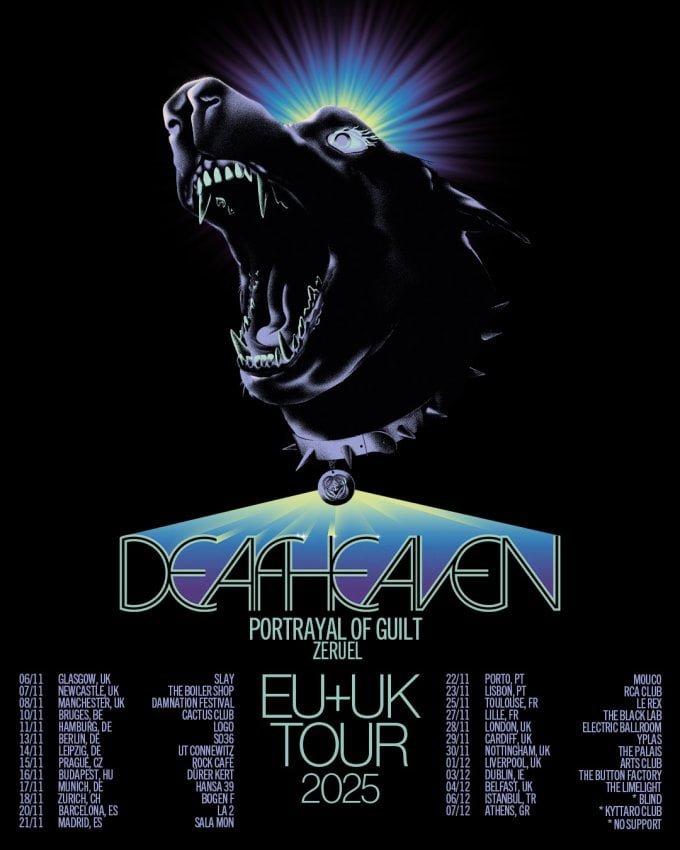 Deafheaven Announces UK and EU 2025 Tour