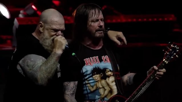 EXODUS's GARY HOLT Says 'It's Totally Awesome' Having ROB DUKES Back: 'We're Laughing All Day Long'
