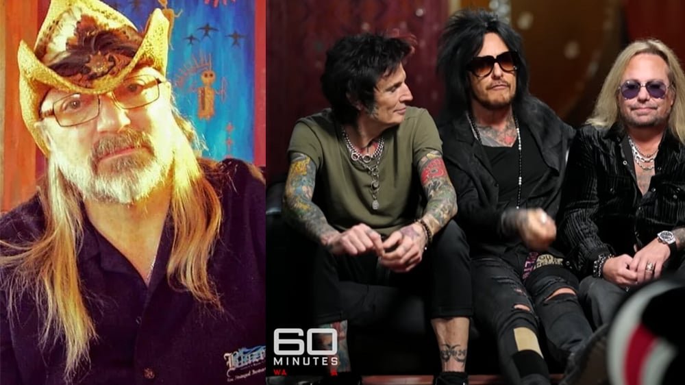Ex-Guns N' Roses Manager Says Mötley Crüe's Music Sucks and They're Shitty People