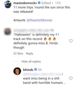 Ex-MASTODON Guitarist BRENT HINDS Blasts His Former Bandmates As A 'S***' Group 'With Horrible Humans'