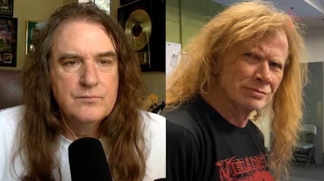 Ex-MEGADETH Bassist DAVID ELLEFSON: 'I Miss' DAVE MUSTAINE