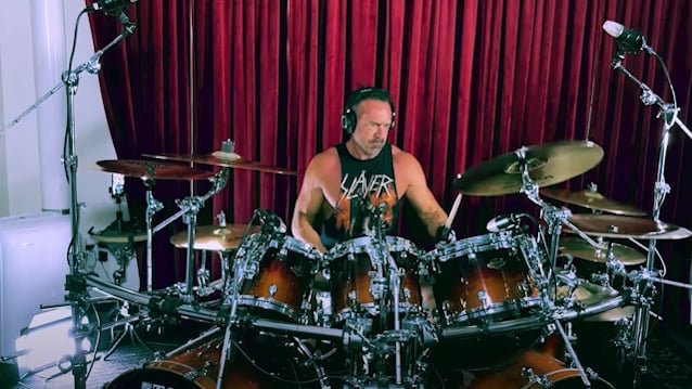 Ex-SLAYER Drummer JON DETTE Shares Drum Cover Of 'Payback' As Part Of 'Big Four' Series