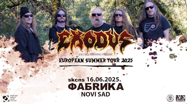 GARY HOLT: STEVE 'ZETRO' SOUZA Was 'Very Unhappy' And Was 'Bringing Everybody's Spirits Down' Before Being Fired From EXODUS