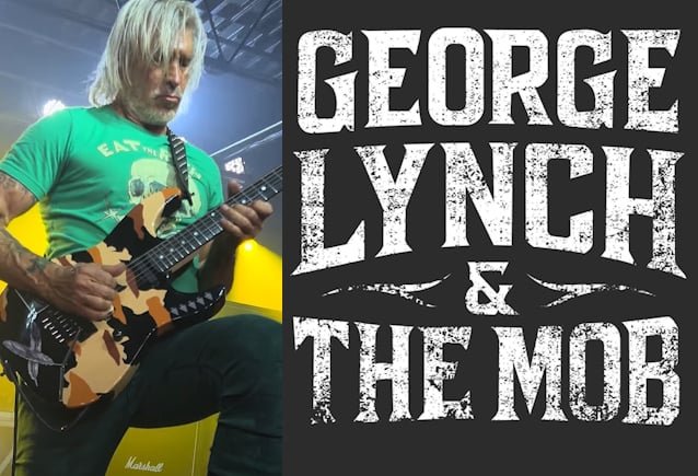 GEORGE LYNCH Unveils Initial Lineup For His New Band GEORGE LYNCH & THE MOB