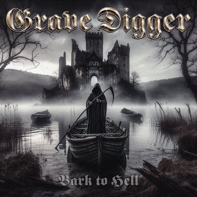 GRAVE DIGGER Releases New Standalone Single, 'Bark To Hell'