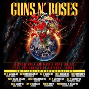 GUNS N' ROSES Announce Fall 2025 Tour Dates