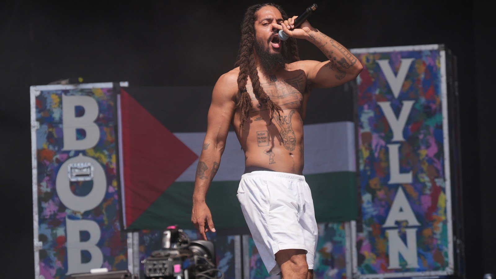 Glastonbury Bosses 'Appalled' by Bob Vylan's 'Death to IDF' Chant