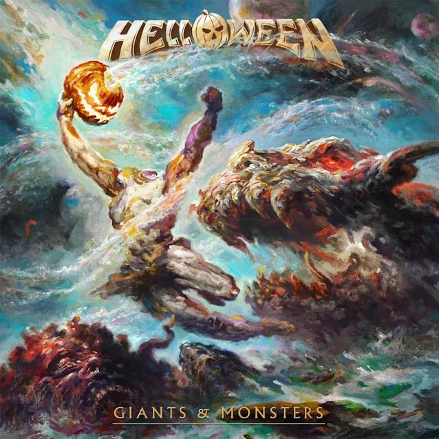 HELLOWEEN's ANDI DERIS 'Did Not Feel Any Pressure' Making 'Giants & Monsters' Album: 'We Proved Ourselves On The Previous' LP