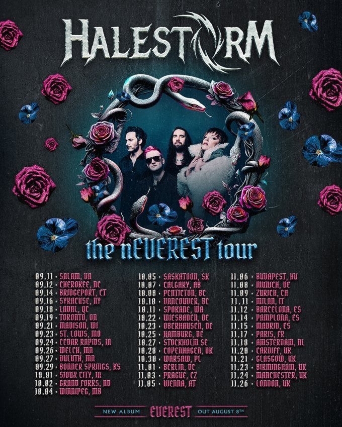 Halestorm Shares Official Video for “Darkness Always Wins”