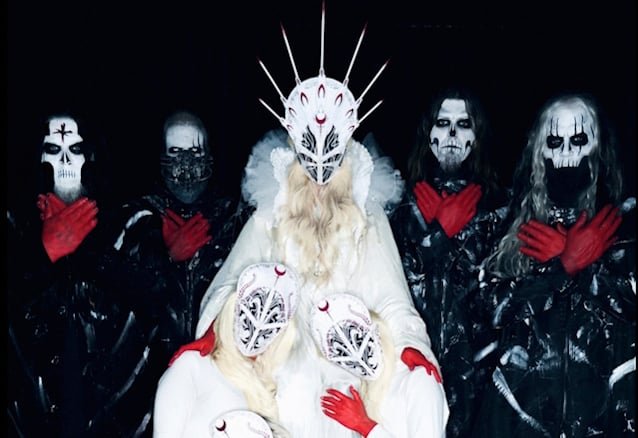 IN THIS MOMENT's New Album Is 'Just About Done': 'We Only Have About Two More Songs Left' To Record