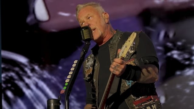 JAMES HETFIELD Explains How 'Metallica Saved My Life' Movie Came About: Our Fans Have 'Got A Great Story To Tell'