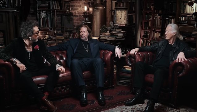 JIMMY PAGE And THE BLACK CROWES Release 'Making Of Live At The Greek' Short Film