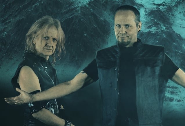 K.K. DOWNING And TIM 'RIPPER' OWENS Release New Recording Of JUDAS PRIEST's 'Never Satisfied'