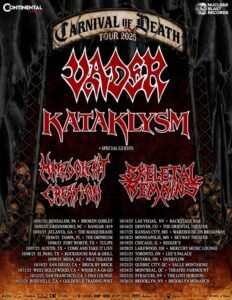 Kataklysm and Vader to Co-Headline 'The Carnival of Death' North American Tour