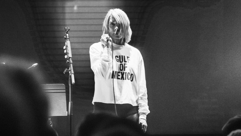 Kim Gordon's 'Bye Bye 25!' Lists Donald Trump's Least-Favorite Words