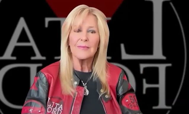 LITA FORD On Her 'Really Powerful' Song Collaboration With DORO PESCH: 'It Will Reduce You To Tears'