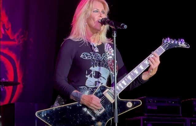 LITA FORD: 'The Best Part Of My Life Is Getting To Play Music For Everybody'